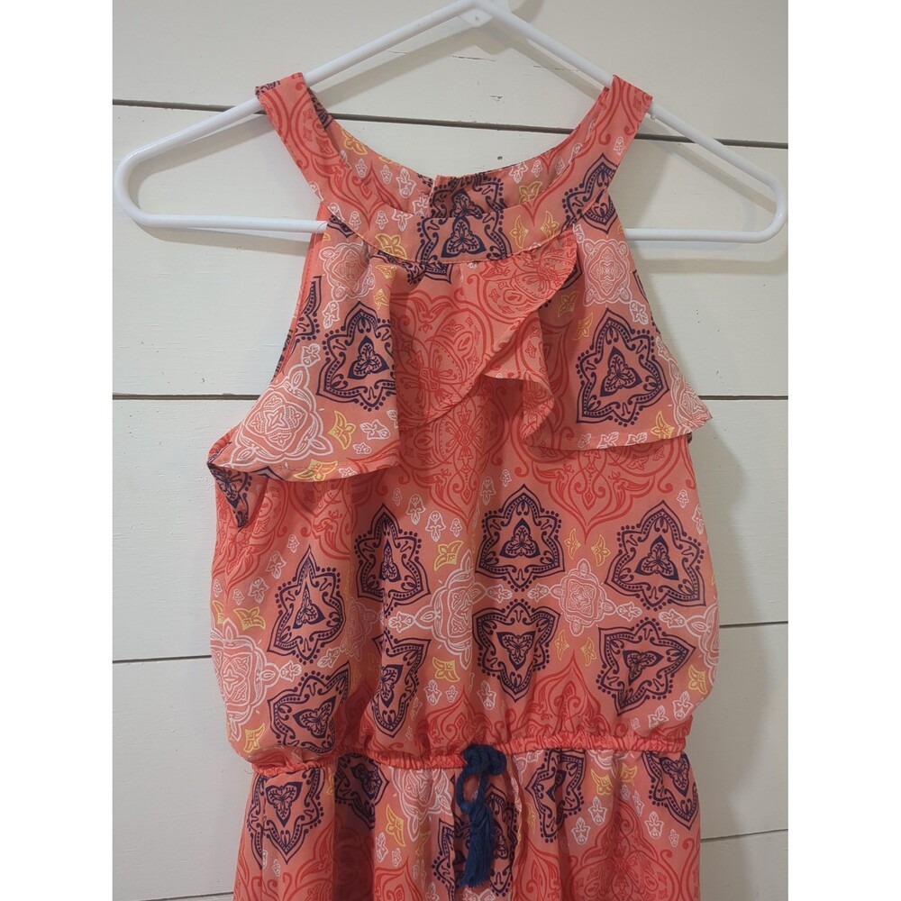 Takara girls L romper mermaid summer beach boho asymmetrical